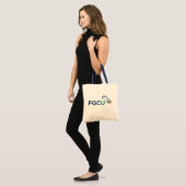 Florida Gulf Coast University Eagles Tote Bag (Voorkant (model))