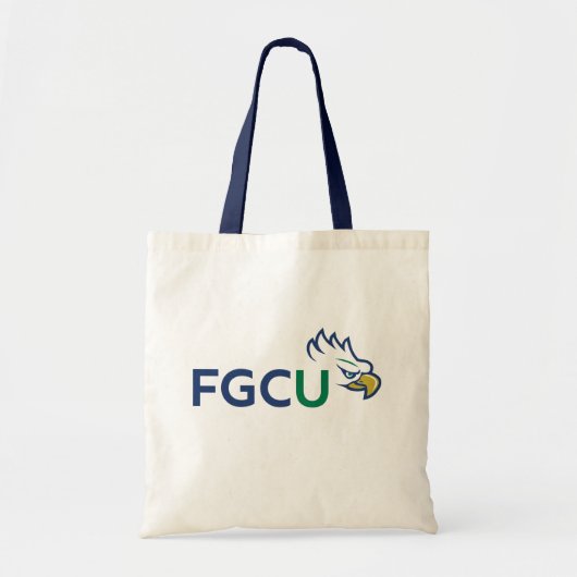 Florida Gulf Coast University Eagles Tote Bag (Voorkant)