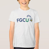 Florida Gulf Coast University Eagles Tri-Blend Shirt (Voorkant)