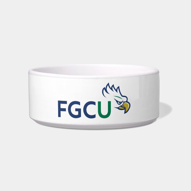 Florida Gulf Coast University Eagles Voerbakje (Voorkant)