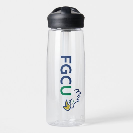 Florida Gulf Coast University Eagles Waterfles (Voorkant)