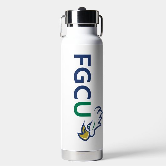Florida Gulf Coast University Eagles Waterfles (Voorkant)