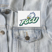 Florida Gulf Coast University | FGCU Azul Eagles Button (Insitu)