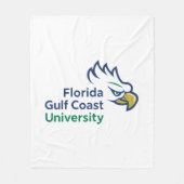 Florida Gulf Coast University | FGCU Azul Eagles Fleece Deken (Voorkant)