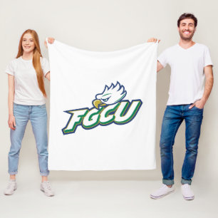 Florida Gulf Coast University   FGCU Azul Eagles Fleece Deken