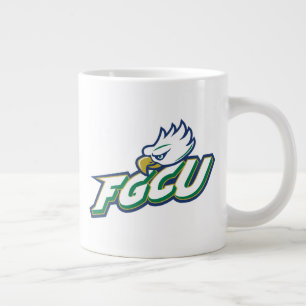 Florida Gulf Coast University   FGCU Azul Eagles Grote Koffiekop