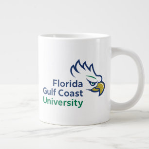 Florida Gulf Coast University   FGCU Azul Eagles Grote Koffiekop