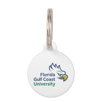 Florida Gulf Coast University | FGCU Azul Eagles Huisdierpenning