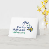 Florida Gulf Coast University | FGCU Azul Eagles Kaart (Gele Bloem)