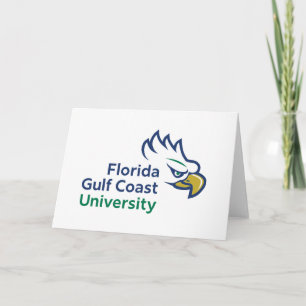 Florida Gulf Coast University   FGCU Azul Eagles Kaart