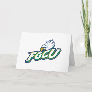 Florida Gulf Coast University   FGCU Azul Eagles Kaart