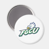 Florida Gulf Coast University | FGCU Azul Eagles Magneet (Voorkant / Achterkant)