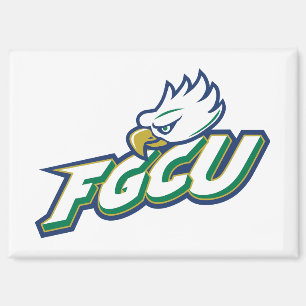 Florida Gulf Coast University   FGCU Azul Eagles Magneet