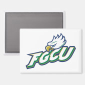 Florida Gulf Coast University | FGCU Azul Eagles Magneet (Voorkant / Achterkant)
