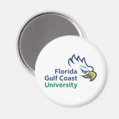 Florida Gulf Coast University | FGCU Azul Eagles Magneet (Voorkant / Achterkant)