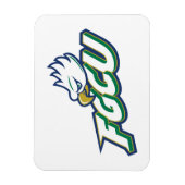 Florida Gulf Coast University | FGCU Azul Eagles Magneet (Verticaal)