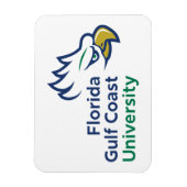 Florida Gulf Coast University | FGCU Azul Eagles Magneet (Verticaal)