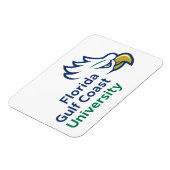 Florida Gulf Coast University | FGCU Azul Eagles Magneet (Linkerzijde)
