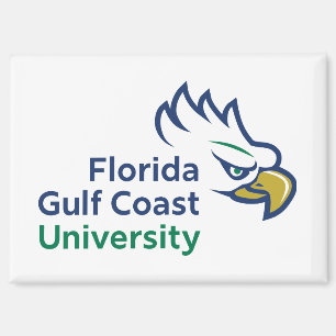 Florida Gulf Coast University   FGCU Azul Eagles Magneet
