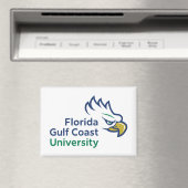 Florida Gulf Coast University | FGCU Azul Eagles Magneet (Insitu (Vaatwasser))