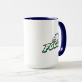 Florida Gulf Coast University | FGCU Azul Eagles Mok (Voorkant rechts)