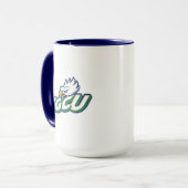 Florida Gulf Coast University | FGCU Azul Eagles Mok (Voorkant links)