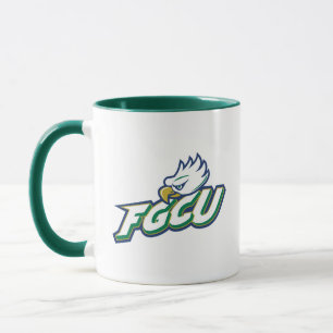 Florida Gulf Coast University   FGCU Azul Eagles Mok