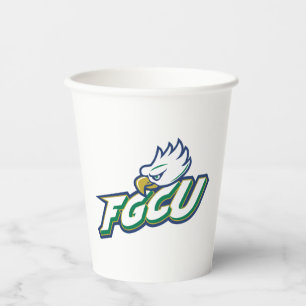 Florida Gulf Coast University FGCU Azul Eagles Papieren Bekers