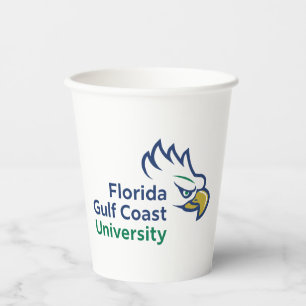 Florida Gulf Coast University   FGCU Azul Eagles Papieren Bekers