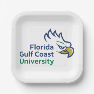 Florida Gulf Coast University   FGCU Azul Eagles Papieren Bordje