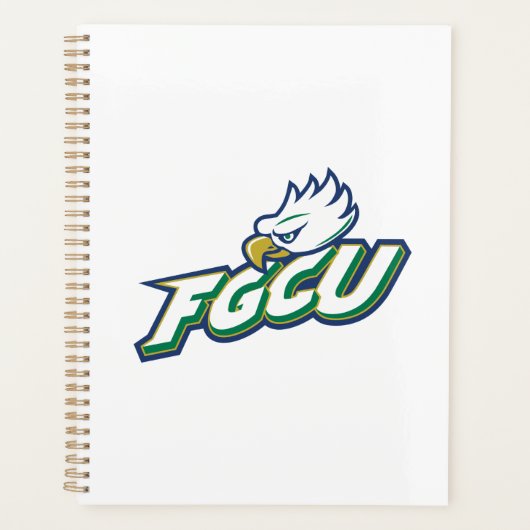 Florida Gulf Coast University | FGCU Azul Eagles Planner (Voorkant)