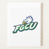 Florida Gulf Coast University | FGCU Azul Eagles Planner (Achterkant)