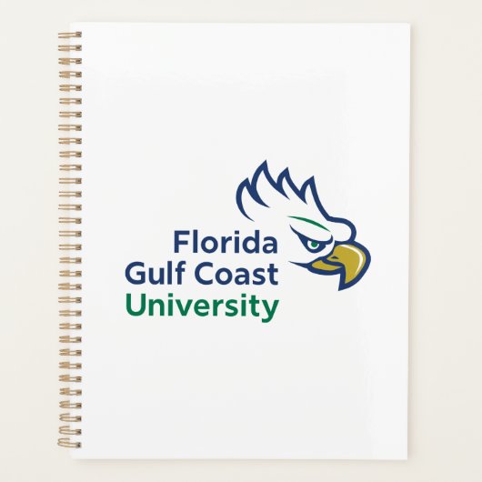 Florida Gulf Coast University | FGCU Azul Eagles Planner (Voorkant)