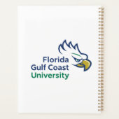 Florida Gulf Coast University | FGCU Azul Eagles Planner (Achterkant)