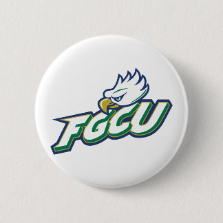 Florida Gulf Coast University | FGCU Azul Eagles Ronde Button 5,7 Cm