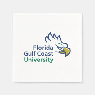 Florida Gulf Coast University   FGCU Azul Eagles Servet