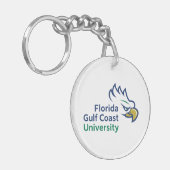 Florida Gulf Coast University | FGCU Azul Eagles Sleutelhanger (Voorkant Links)