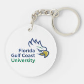 Florida Gulf Coast University | FGCU Azul Eagles Sleutelhanger (Achterkant)