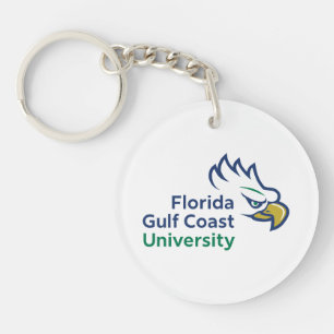 Florida Gulf Coast University FGCU Azul Eagles Sleutelhanger