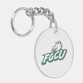 Florida Gulf Coast University | FGCU Azul Eagles Sleutelhanger (Voorkant Links)