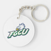 Florida Gulf Coast University | FGCU Azul Eagles Sleutelhanger (Achterkant)
