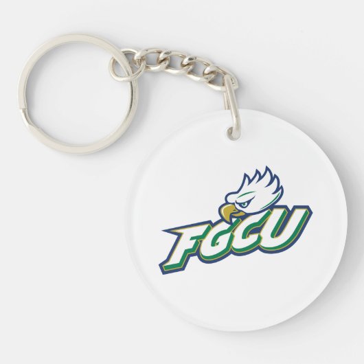 Florida Gulf Coast University | FGCU Azul Eagles Sleutelhanger (Voorkant)