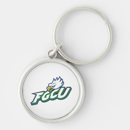 Florida Gulf Coast University | FGCU Azul Eagles Sleutelhanger (Voorkant)