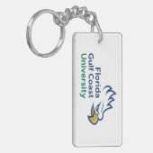 Florida Gulf Coast University | FGCU Azul Eagles Sleutelhanger (Voorkant Links)