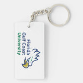 Florida Gulf Coast University | FGCU Azul Eagles Sleutelhanger (achterkant)