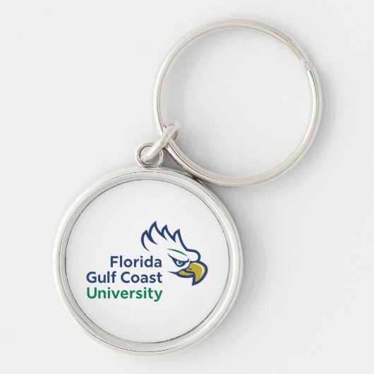Florida Gulf Coast University | FGCU Azul Eagles Sleutelhanger (Voorkant)