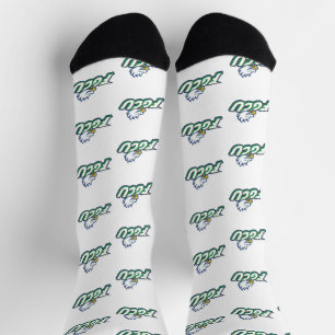 Florida Gulf Coast University   FGCU Azul Eagles Sokken