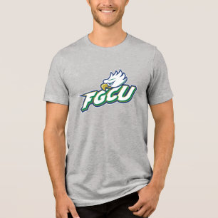 Florida Gulf Coast University   FGCU Azul Eagles Tri-Blend Shirt