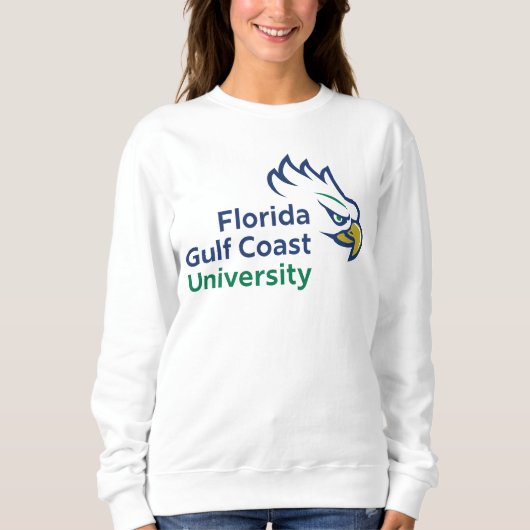 Florida Gulf Coast University | FGCU Azul Eagles Trui (Voorkant)