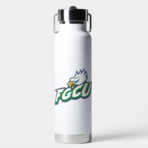 Florida Gulf Coast University   FGCU Azul Eagles Waterfles